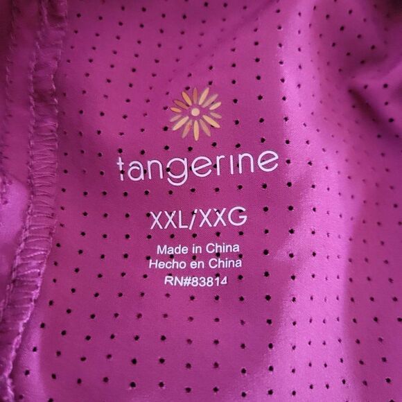 Tangerine Woman's Hooded Jacket (Size XXL) - Picture 8 of 8